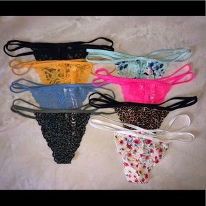 8/$20 VS Pink Panties+FREE GIFT